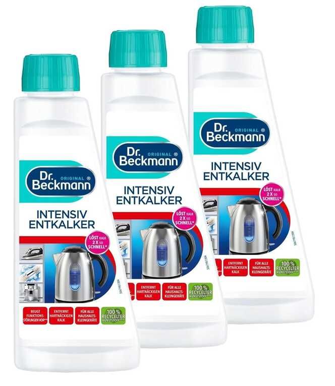 [Prime] Dr. Beckmann Intensiv Entkalker, 3 x 250 ml   4,76€ statt 5,97€