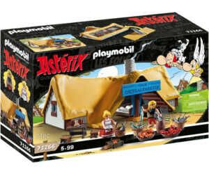 PLAYMOBIL Asterix 71266 Hütte des Verleihnix, Fischhändler Verleihnix     Für 27,99€ PVG 37,99€