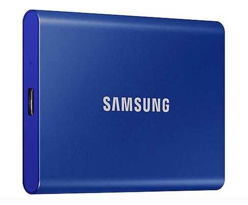 SAMSUNG Portable SSD T7 2 TB 124,99€ statt 146,99€