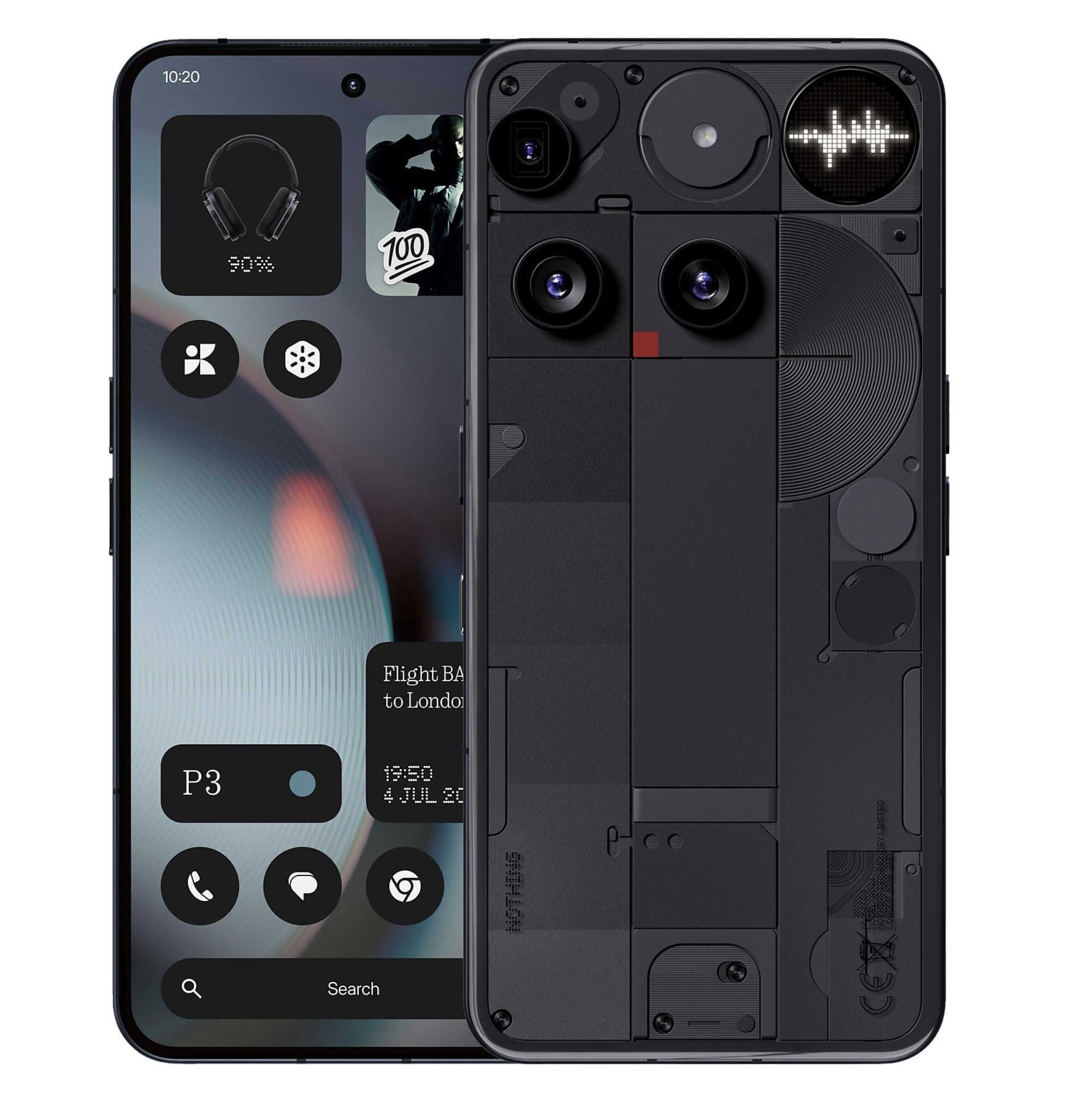 NOTHING Phone (3) 256 GB für 499€ statt 550,53€
