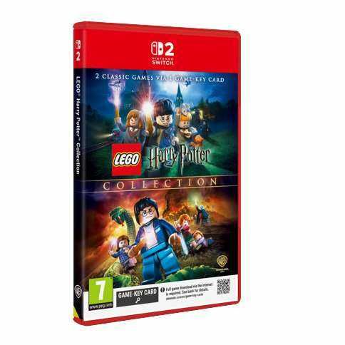 LEGO Harry Potter Collection - Nintendo Switch 2 (GKC) für 42,95€ (Coolshop) LEGO Harry Potter Collection Nintendo Switch 2 (GKC) für 42,95€ (Coolshop)