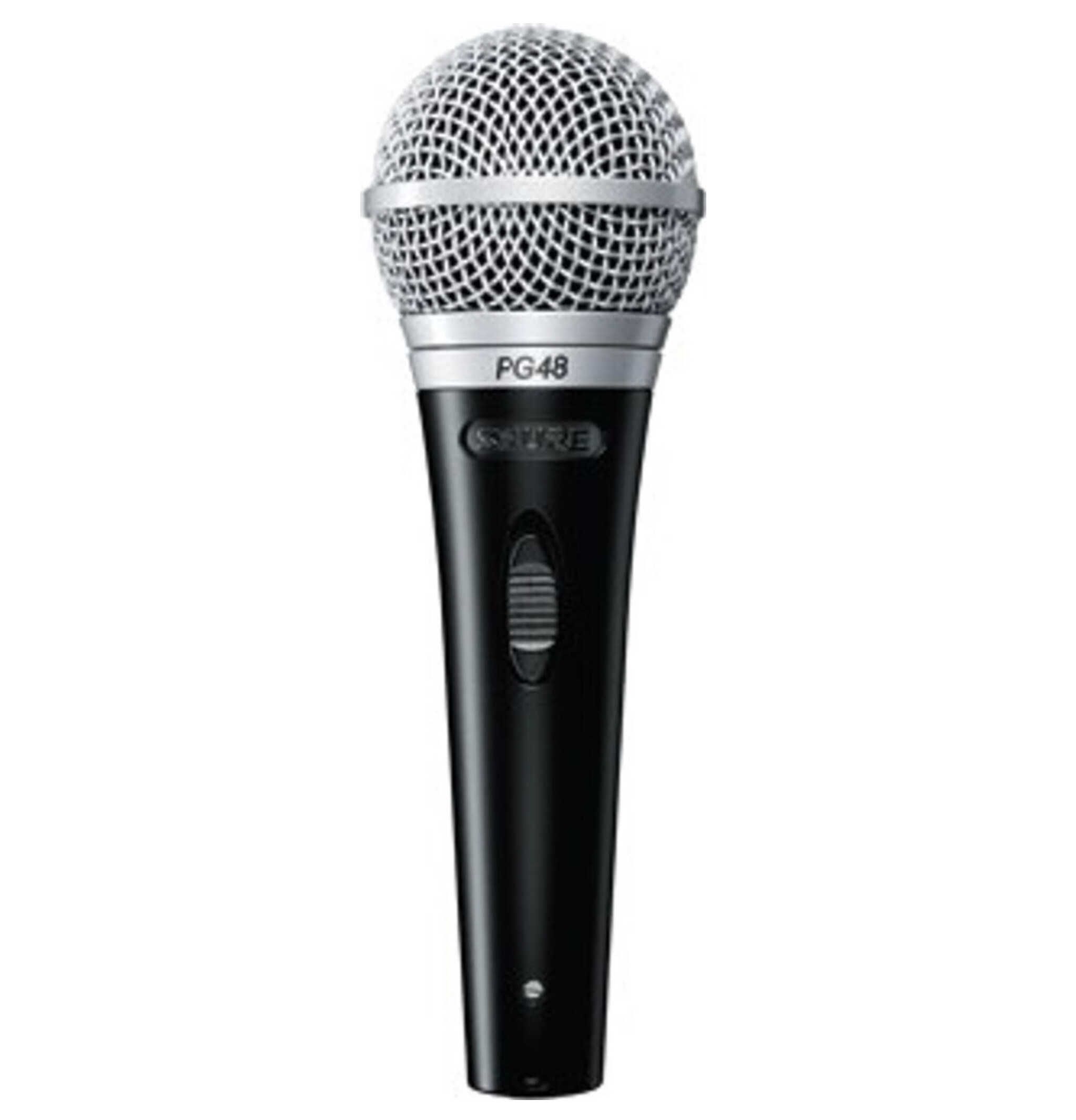 Shure PGA48 XLR   dynamisches Gesangsmikrofon (Niere) inkl. XLR Kabel für 46,39€ statt 57€