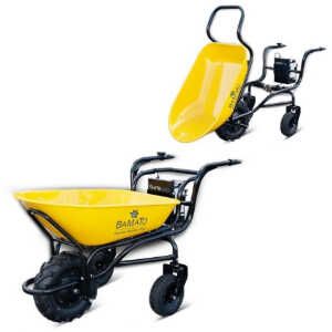 BAMATO MTR 260 elektrische Schubkarre 260 kg 624,95€ statt 799€