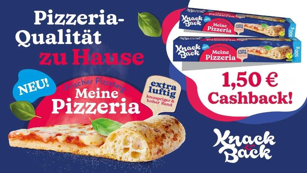 Knack & Back Meine Pizzeria 300g oder 500g Knack & Back Meine Pizzeria 300g oder 500g