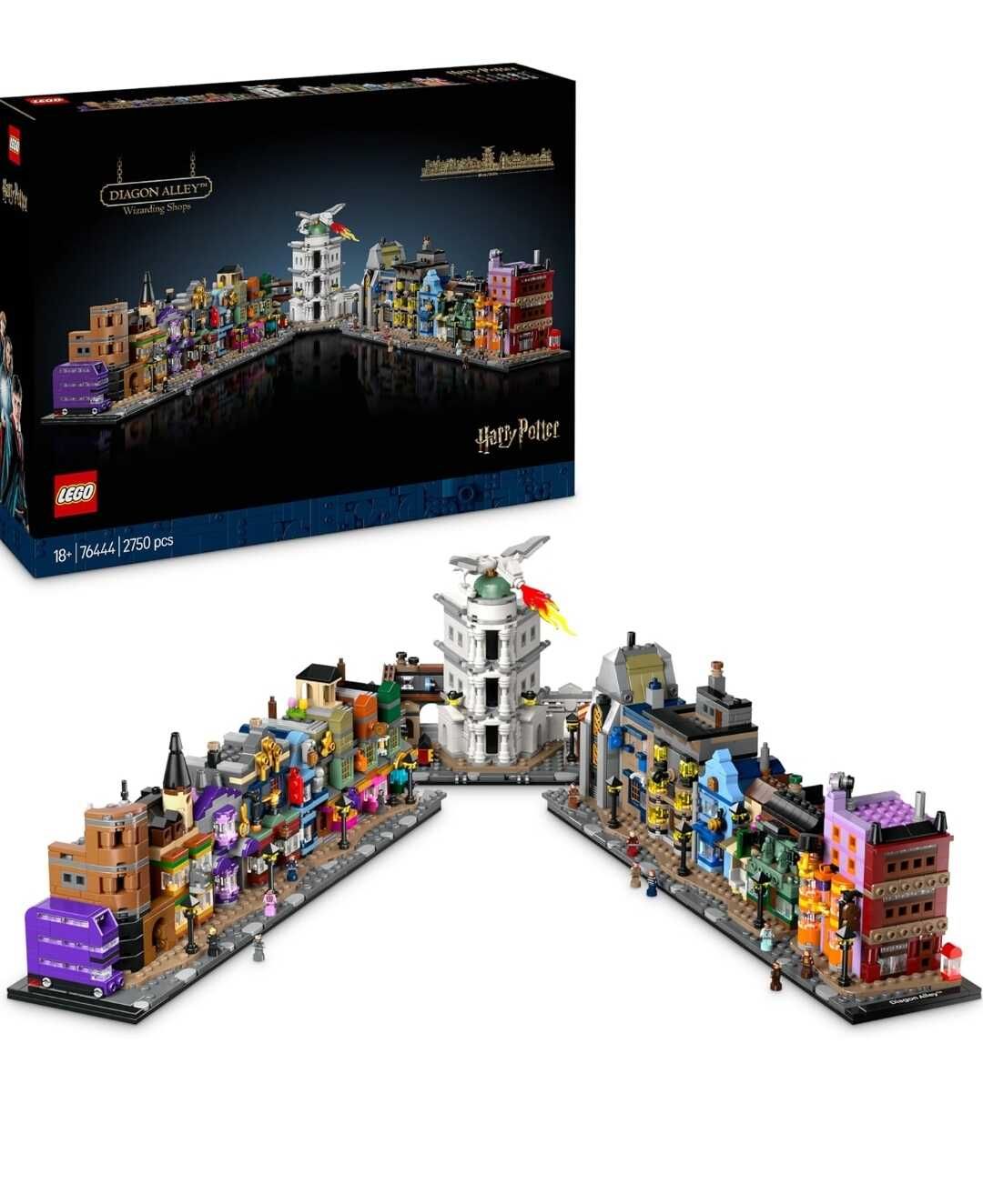 LEGO Harry Potter Die Zauberläden der Winkelgasse LEGO Harry Potter Die Zauberläden der Winkelgasse