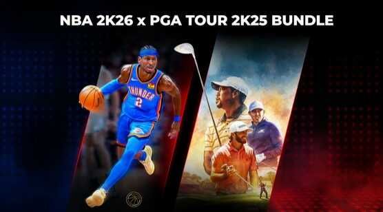 [Bundle] NBA 2K26 x PGA TOUR 2K25 (Xbox) für 39,99€ statt 52,26€