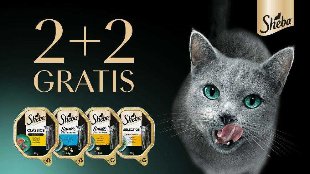SHEBA® Geschmacksvielfalt SHEBA® Geschmacksvielfalt