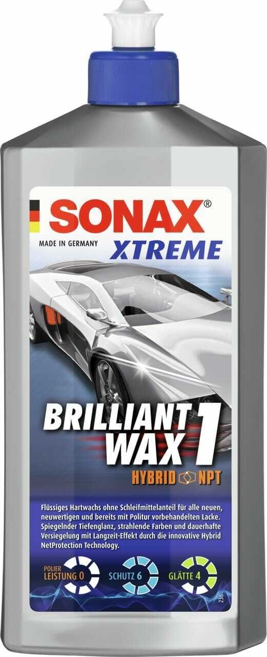 ONAX XTREME BrilliantWax 1 Hybrid NPT (500 ml) flüssiges Hartwachs ohne Schleifmittelanteil