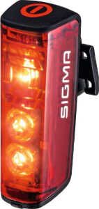 Sigma Blaze Fahrrad Rücklicht mit Bremslicht, akkubetrieben für 16,99€ statt 23,90€