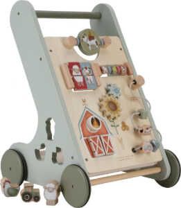 Little Dutch LD7132 Little Farm Lauflernwagen für 43,65€ statt 59,95€