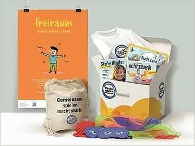 (BIÖG) Aktionspaket für Trainer, Betreuer, Lehrer usw. | T Shirts, Poster, Luftballons, Spiele, Pixi Bücher, Suchtprävention u.v.a.m.