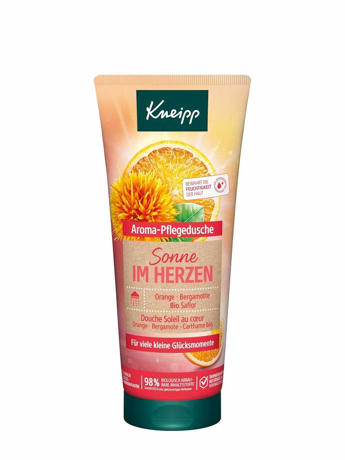 [Amazon Prime Sparabo] Kneipp Aroma Pflegedusche Sonne im Herzen 200ml 1,85€ statt 2,95€