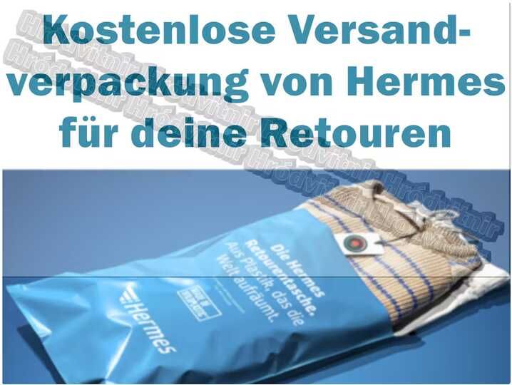 (Hermes) Retourentasche aus Wildplastic. Kostenlos verfügbar in allen Hermes PaketShops (Hermes) Retourentasche aus Wildplastic. Kostenlos verfügbar in allen Hermes PaketShops
