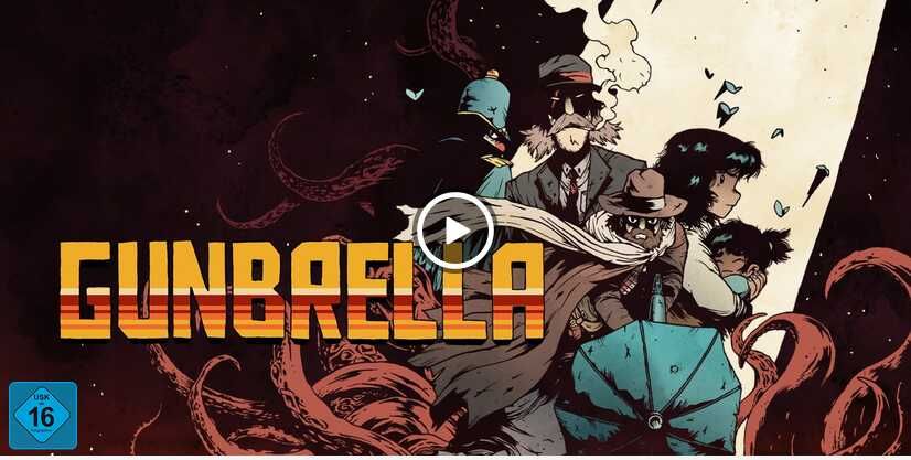 Gunbrella (Switch) 3,49€ statt 14,79€