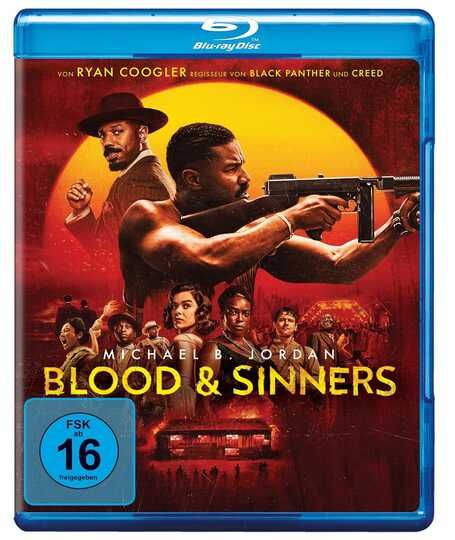 [Prime] Blood & Sinners Blu Ray   9,99€ statt 15,97€