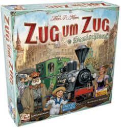 Days of Wonder Zug um Zug Deutschland Brettspiel + Erweiterung für 36,29€ statt 42,44€