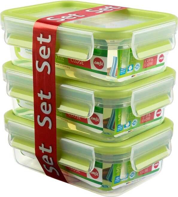 EMSA Clip & Close Frischhaltedosen Set 6,84€ statt 10,90€