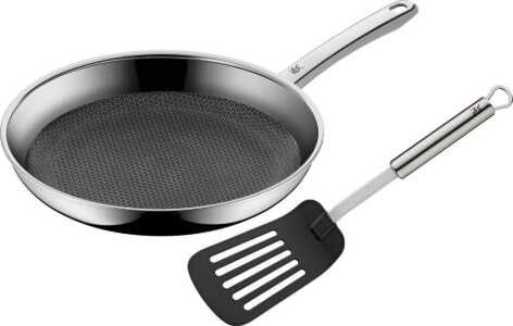 WMF Profi Resist Stielpfanne 28 cm mit Pfannenwender für 60€ statt 84,99€ WMF Profi Resist Stielpfanne 28 cm mit Pfannenwender für 60€ statt 84,99€