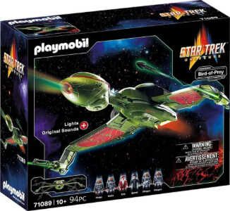 Playmobil 71089 Star Trek   Klingonenschiff: Bird of Prey für 103,24€ statt 186,63€