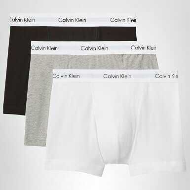 (Prime) 3er Pack Calvin Klein Boxershorts von Gr. XS bis Gr. L 21,99€ statt 28,90€