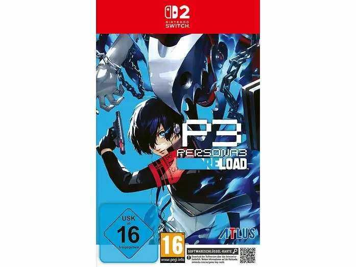 Persona 3 Reload - Schlusselkarte Persona 3 Reload Schlusselkarte