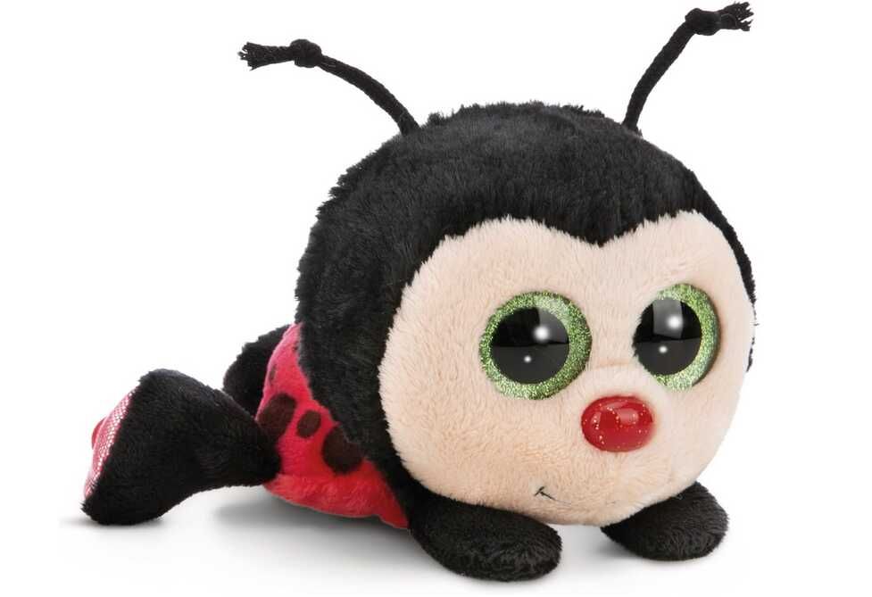 [Prime] NICI GLUBSCHIS Marienkäfer Kuscheltier Lily May 15cm rot   6€ statt 9,99€