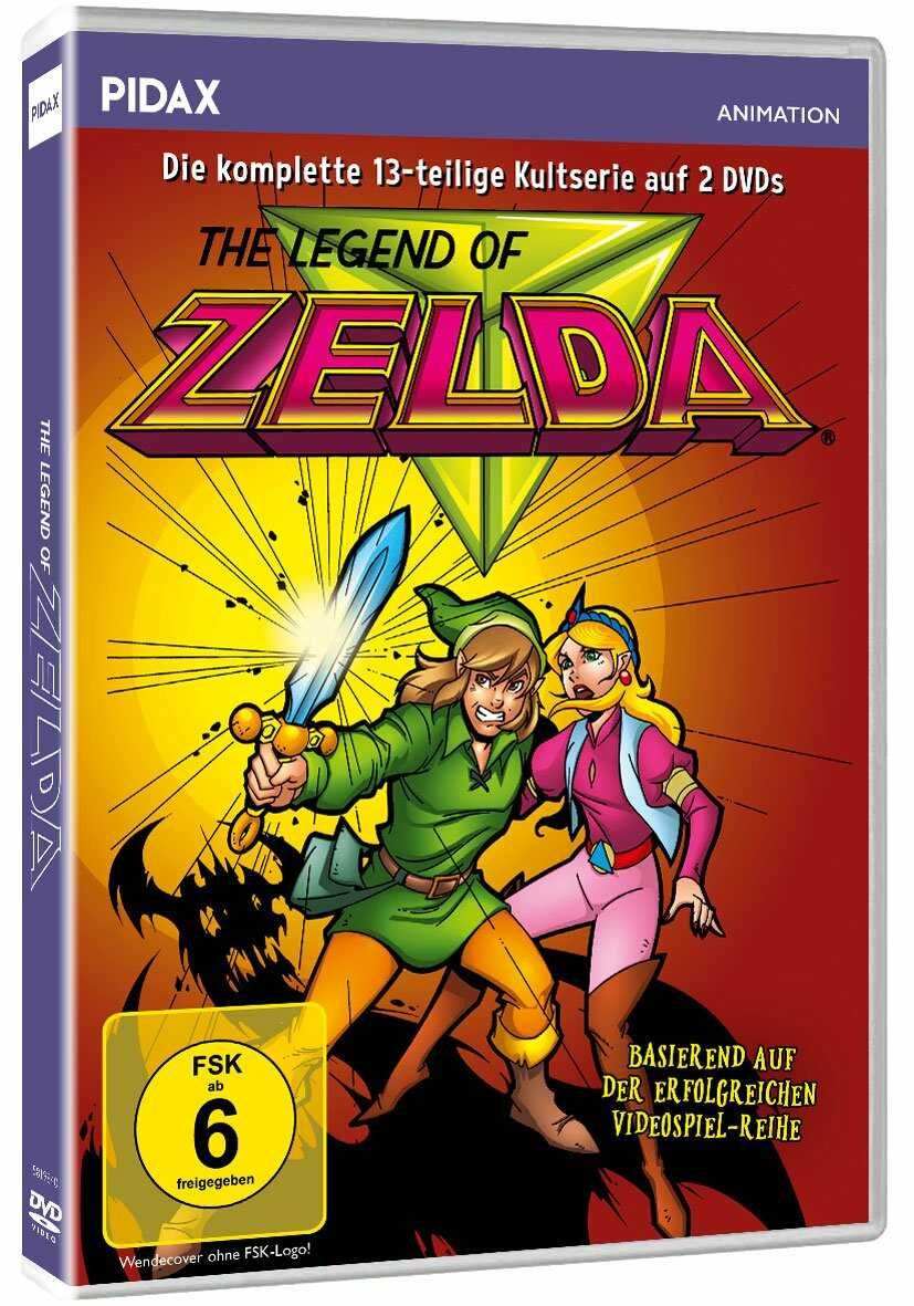 The Legend of Zelda (Nintendo) / Die komplette 13-teilige Kultserie 15€ statt 17,97€ The Legend of Zelda (Nintendo) / Die komplette 13 teilige Kultserie 15€ statt 17,97€