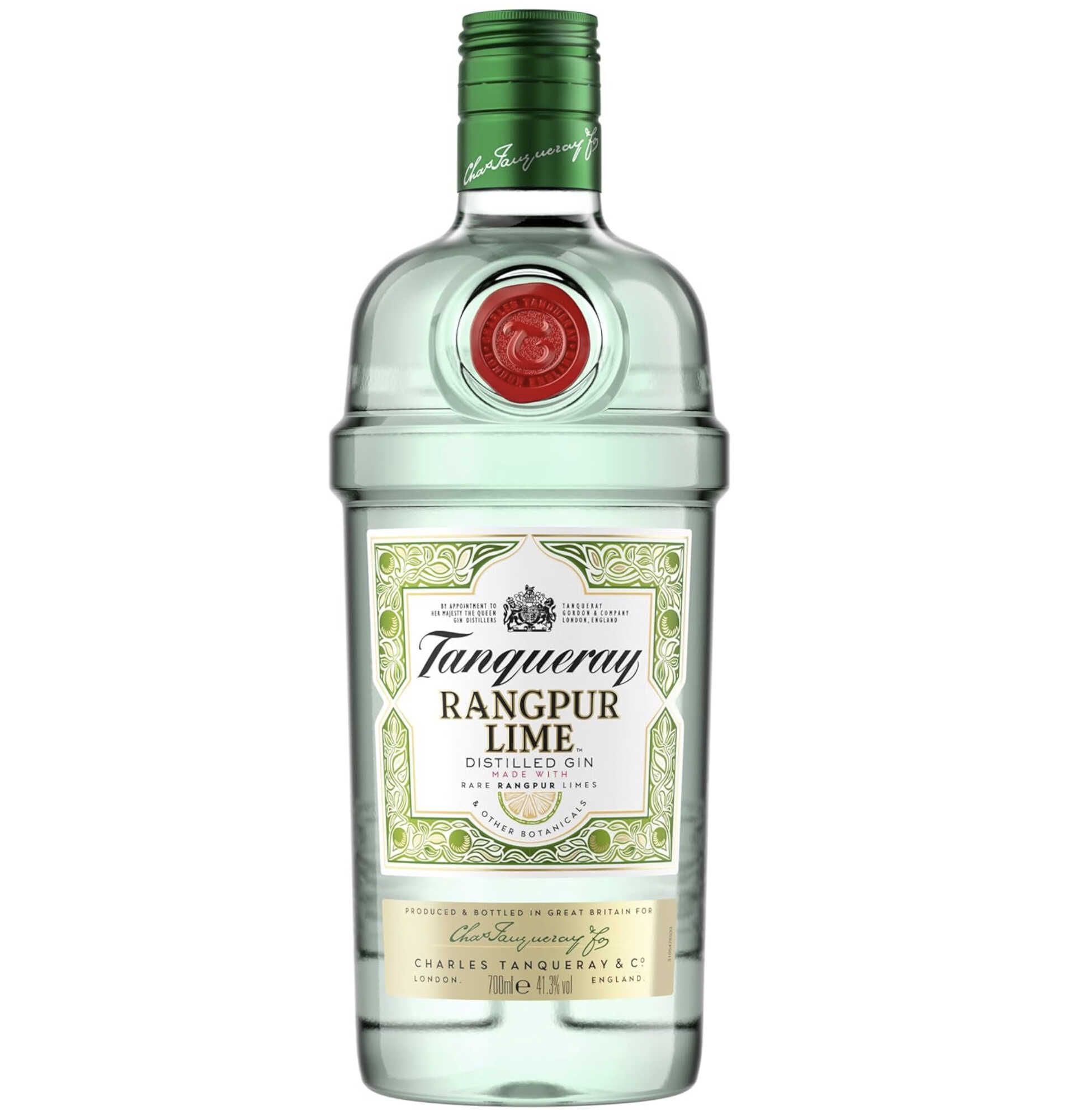 Tanqueray Rangpur Lime Destillierter Gin mit Zitrusfrische ab 12,70€ statt 22,75€