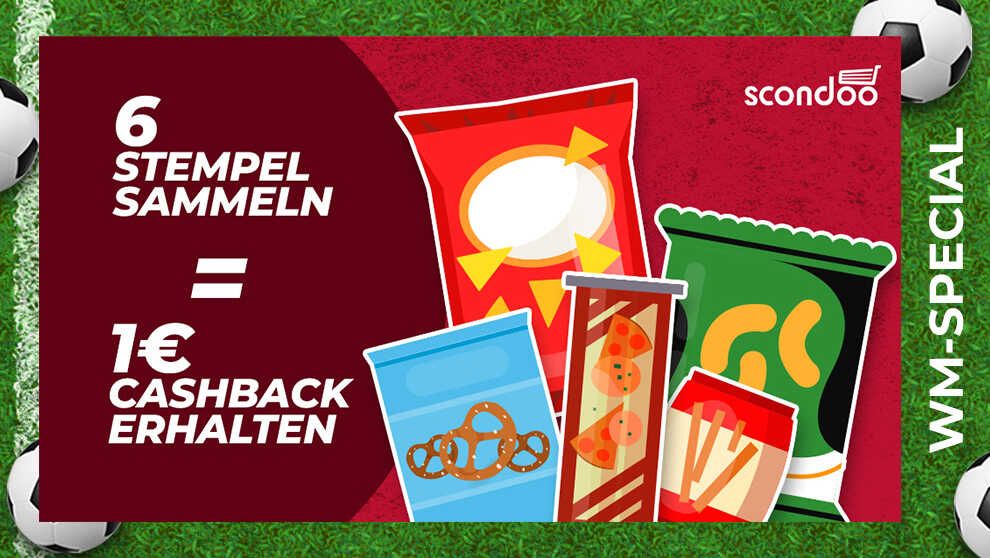Cashback für WM Special   Snacks