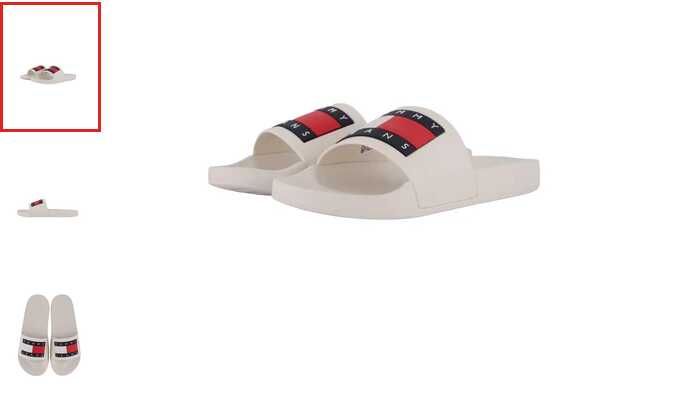 Tommy Hilfiger Jeans Badelatschen Herren Logo für 19,89€ statt 29,99€ (Nur noch in 44 und 45)