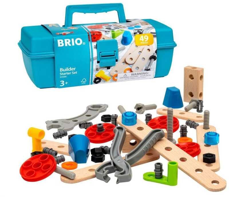 [Prime] BRIO Builder Box 49 TLG.   Das kreative Konstruktionsspielzeug   13,99€ statt 19,94€