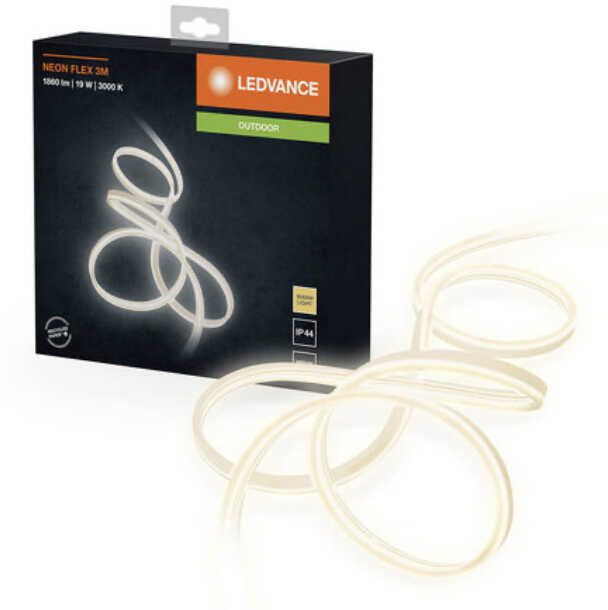 LEDVANCE Neon Flex 3m für 9,99€ statt 16,98€ LEDVANCE Neon Flex 3m für 9,99€ statt 16,98€