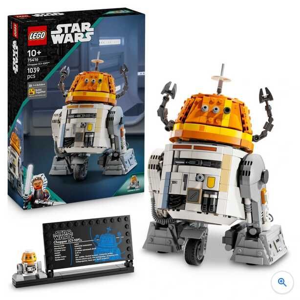 LEGO Star Wars 75416 Astromech Droide Chopper (C1 10P)  64,90€ statt 81,41€