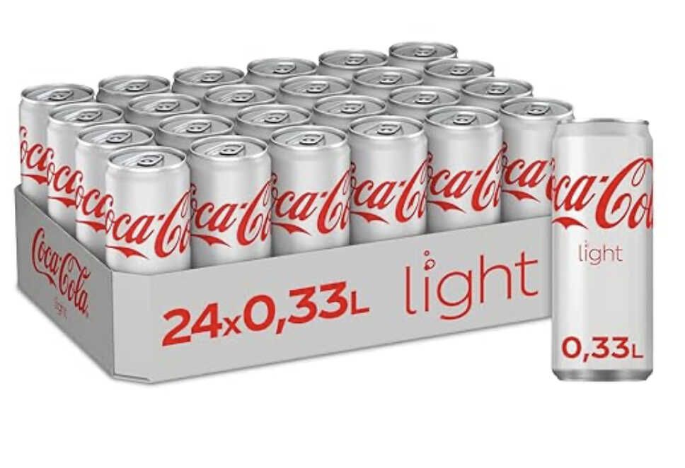24x 330 ml Coca Cola Light Taste ab 14,39€ zzgl. Pfand statt 18,95€
