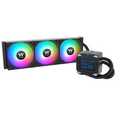 Thermaltake LA360 S AiO mit Display, 360mm 67,89€ statt 76,41€