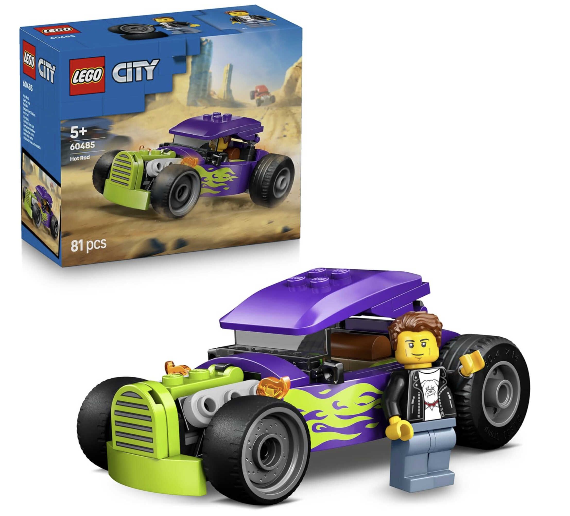 LEGO City - Der Hot Rod (60485) ab 7,53€ statt 10,84€ LEGO City Der Hot Rod (60485) ab 7,53€ statt 10,84€