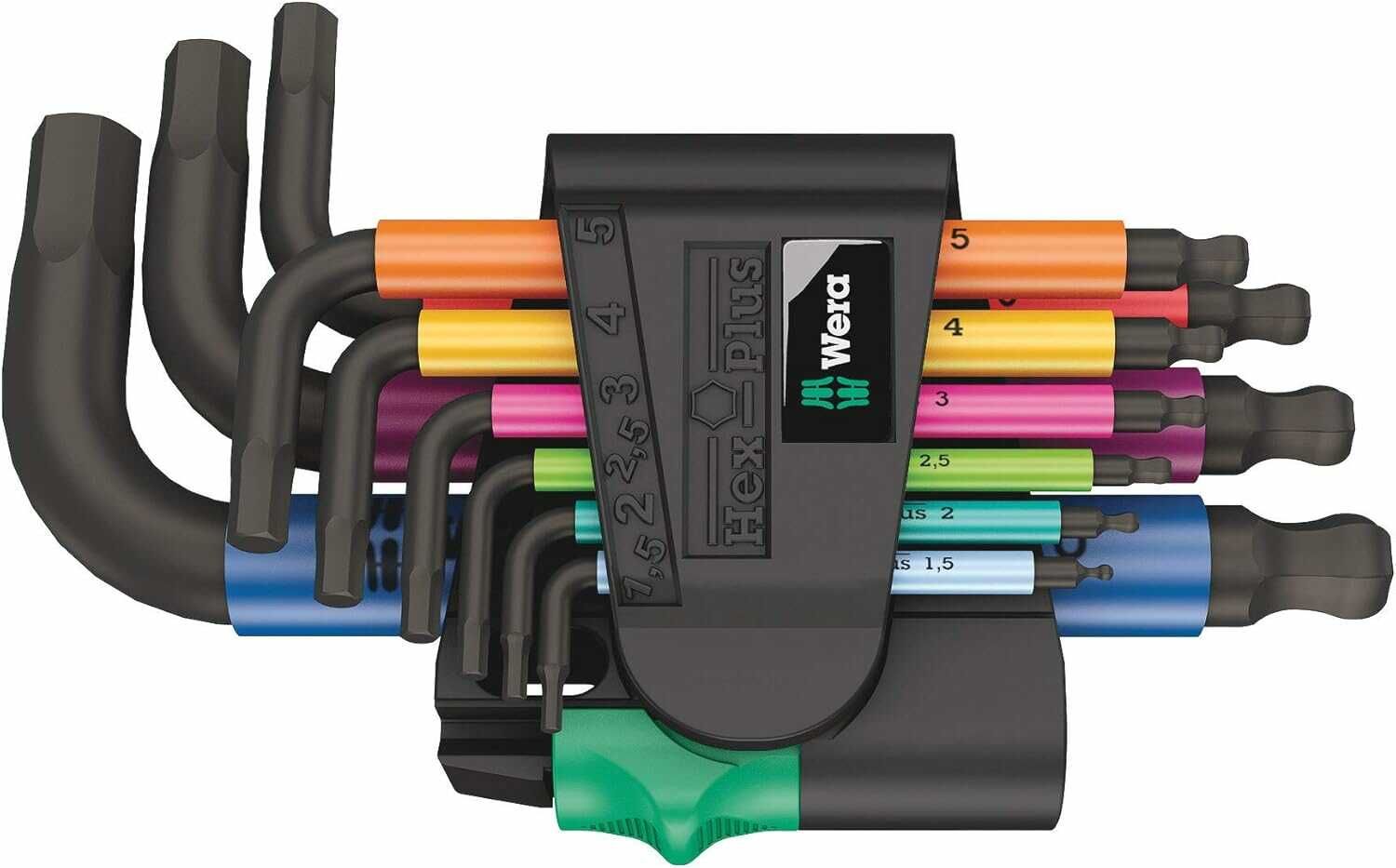 Wera Winkelschlüssel Set BlackLaser metrisch  21,84€ statt 27,19€