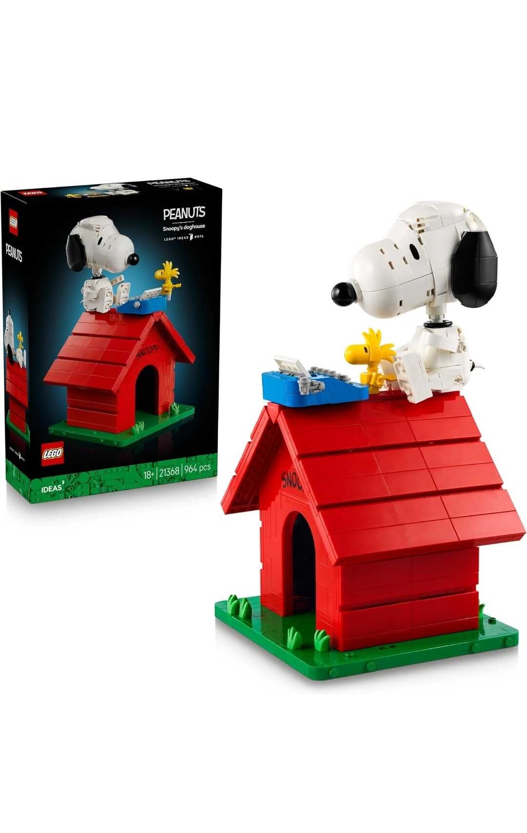 LEGO Ideas Peanuts: Snoopys Hundehütte 21368 Bausatz LEGO Ideas Peanuts: Snoopys Hundehütte 21368 Bausatz