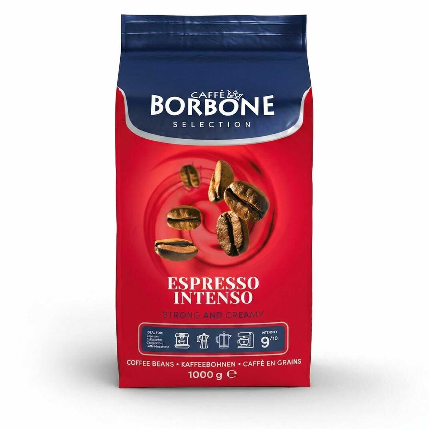 1kg Caffè Borbone Kaffeebohnen   Espresso Intenso 13,16€ statt 19,46€