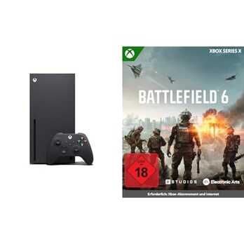 Xbox Series X - 1 TB + Battlefield 6 Standard Edition Series X 671,61€ statt 912,53€ Xbox Series X 1 TB + Battlefield 6 Standard Edition Series X 671,61€ statt 912,53€