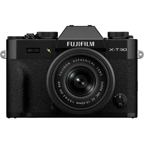 Fujifilm X T30 III Gehäuse schwarz oder anthrazit + XC 13 33mm f/3.5 6.3 OIS  970,89€ statt 1.069€
