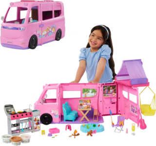 Barbie HRJ78 Super Abenteuer-Camper Spielset für 66,48€ statt 99,99€ Barbie HRJ78 Super Abenteuer Camper Spielset für 66,48€ statt 99,99€