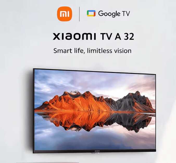 Xiaomi TV A 32 für 104€ inkl. Versand (statt 150€)