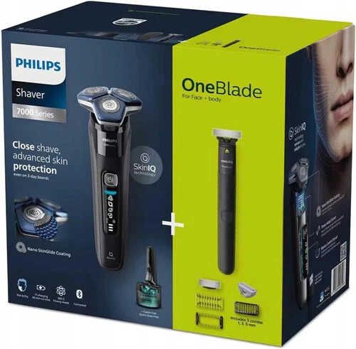 Philips Series 7000 Rasierer & OneBlade