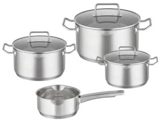 Rösle Topfset 4-tlg. EXPERTISO 74,99€ statt 93,94€ Rösle Topfset 4 tlg. EXPERTISO 74,99€ statt 93,94€