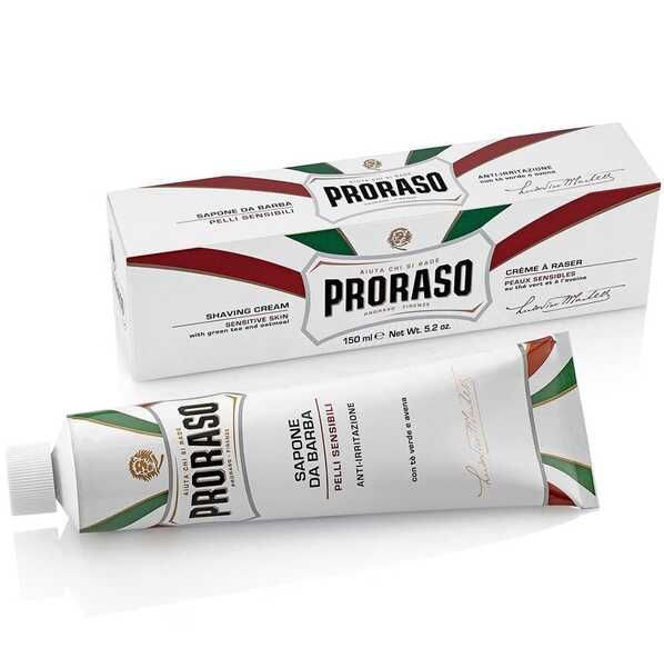 Proraso Sensitive Shaving Cream, 150 ml 3,19€ statt 5,30€ Proraso Sensitive Shaving Cream, 150 ml 3,19€ statt 5,30€