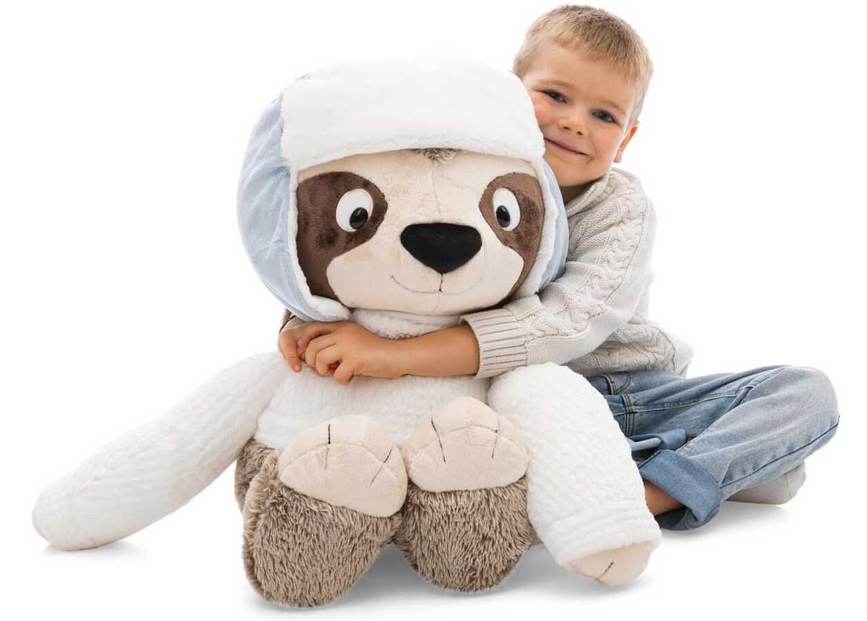 NICI Kuscheltier Faultier Izzy Icetumbler mit Mütze 70cm   60€ statt 80,99€