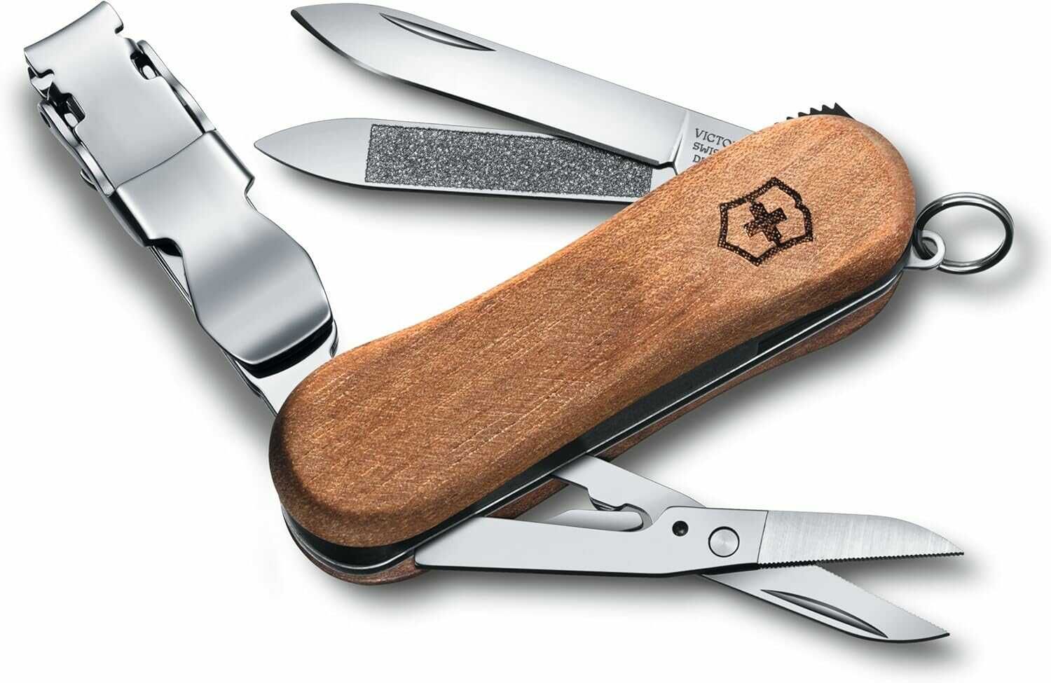 Victorinox Schweizer Taschenmesser Nail Clip 580 Nussbaumholz 36,23€ statt 49,42€