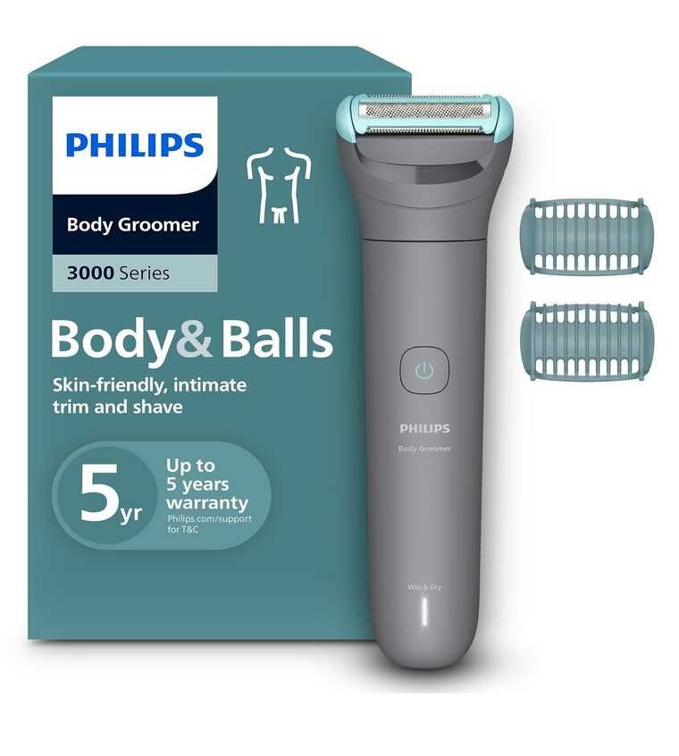 [Prime] Philips Bodygroom 3000er Serie – Herrentrimmer   33,61€ statt 39,76€