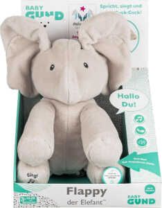 Gund Flappy Interaktiver Elefant 30cm für 18,50€ statt 31,51€ Gund Flappy Interaktiver Elefant 30cm für 18,50€ statt 31,51€